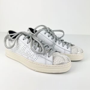 P448 John Cobra Sneakers . Sz 36  US 6